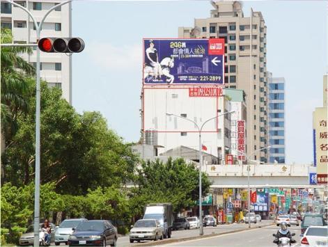 台南市西門路三段57號-牆面廣告